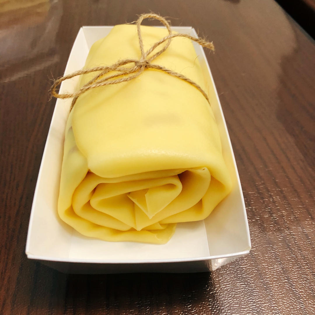 草莓毛巾卷❗️平底锅就能做❗️
