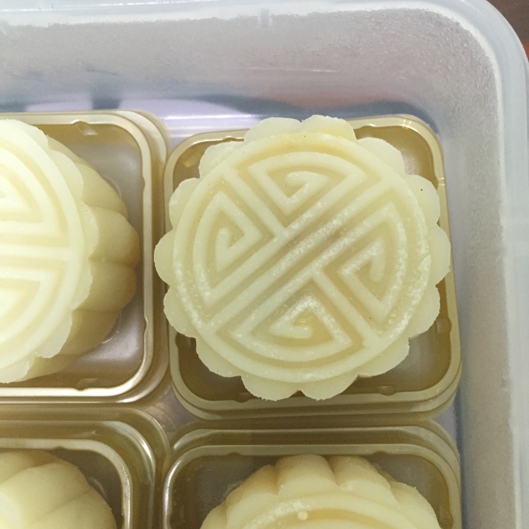 《Tinrry下午茶》冰皮月饼（奶黄馅）