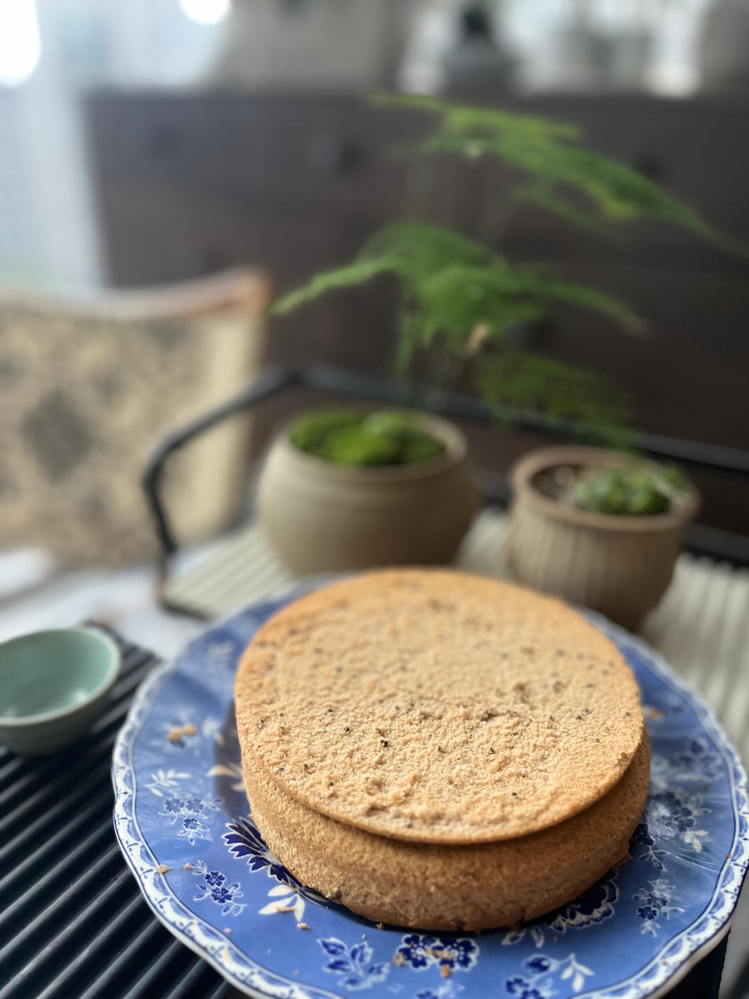 锁住这配方吧！茶香浓郁的伯爵红茶戚风~