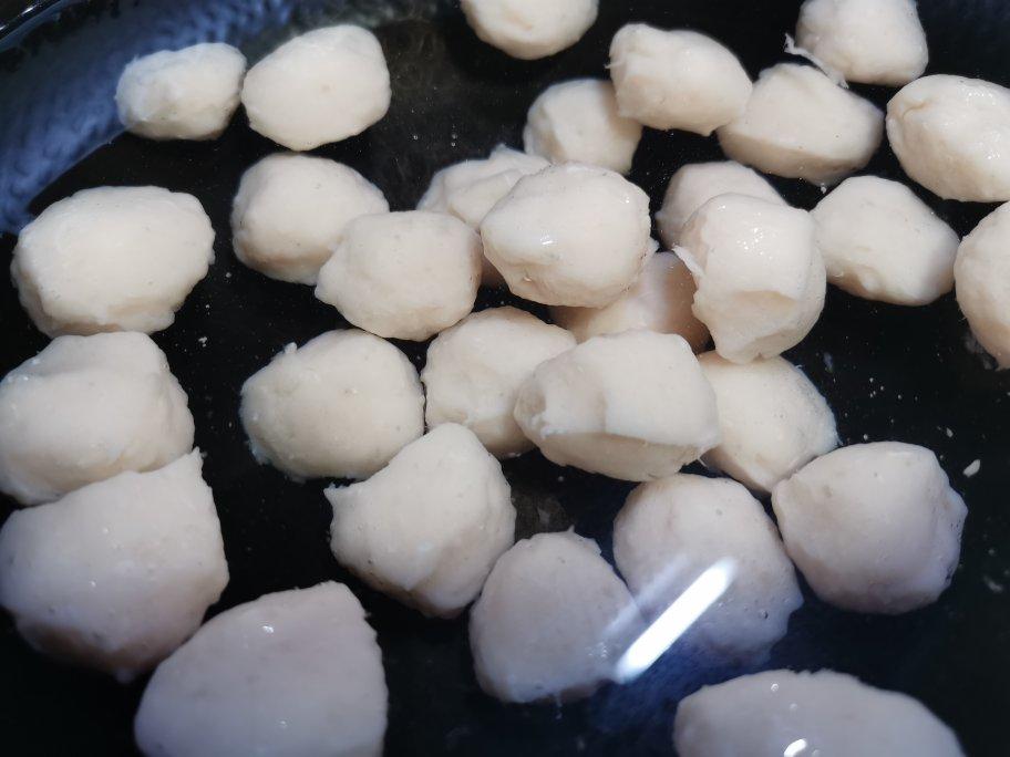 小葵厨房的自制鱼丸