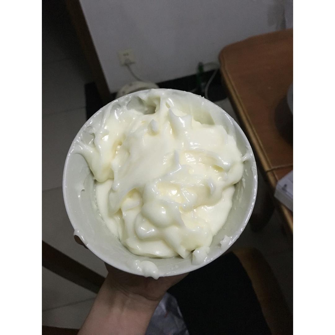 爱心蛋白酱