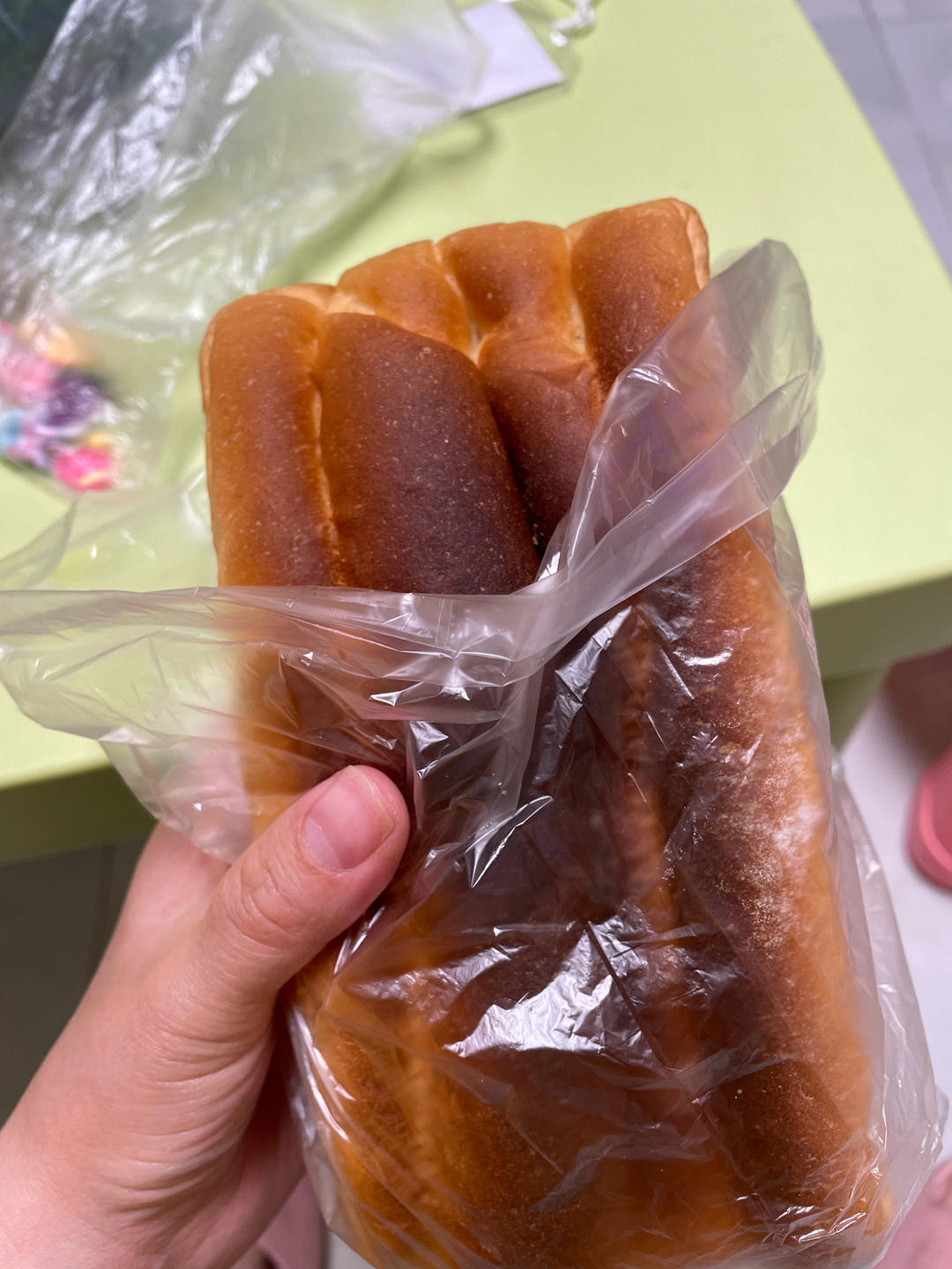 黄油砂糖排排包