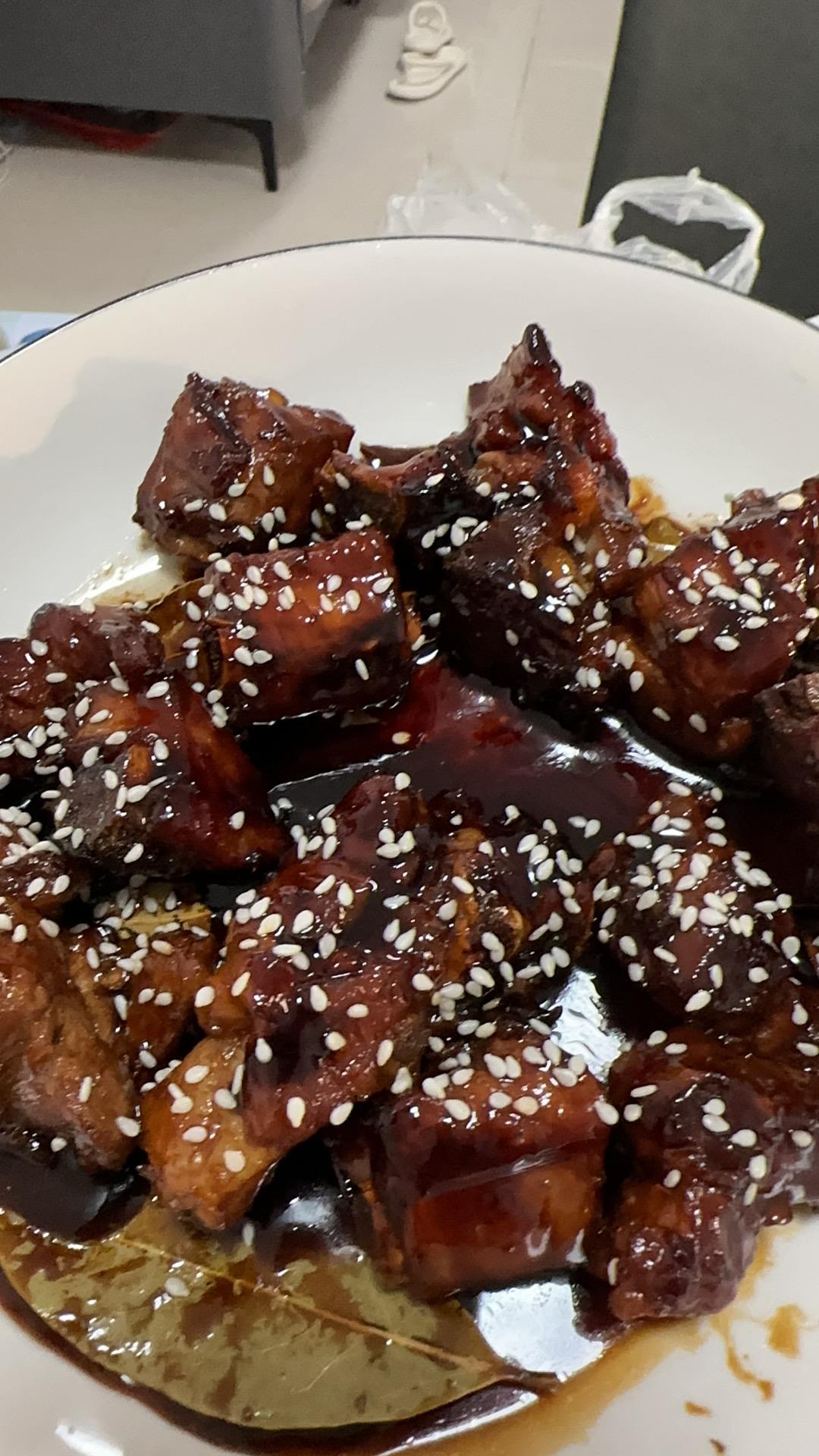 每年的年夜饭我都会做这道糖醋排骨❗️❗️