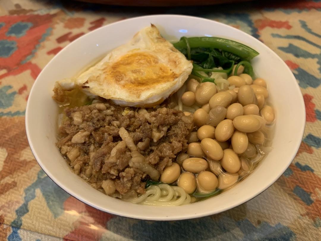 耙豌豆（碗杂面）