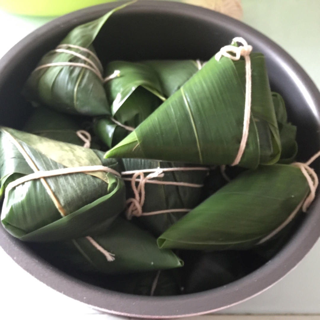 粽子的N种包法吃法