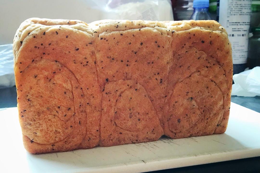 烫种波兰种全麦伯爵红茶吐司