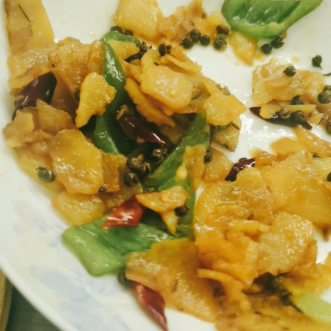 干锅土豆片（麻辣味，非油炸）