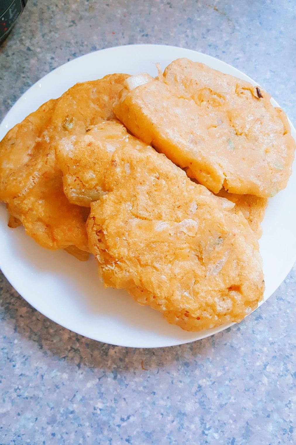 韩式泡菜饼
