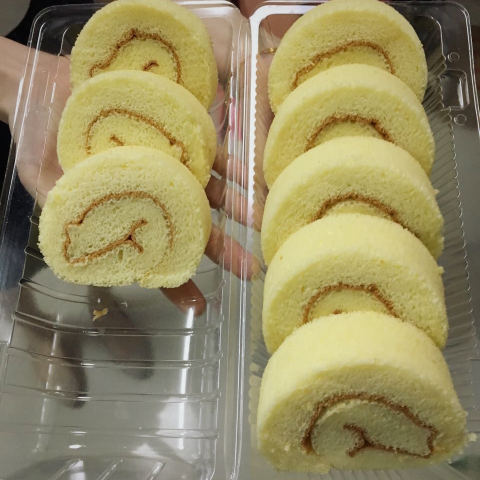 原味蛋糕卷(后蛋法)