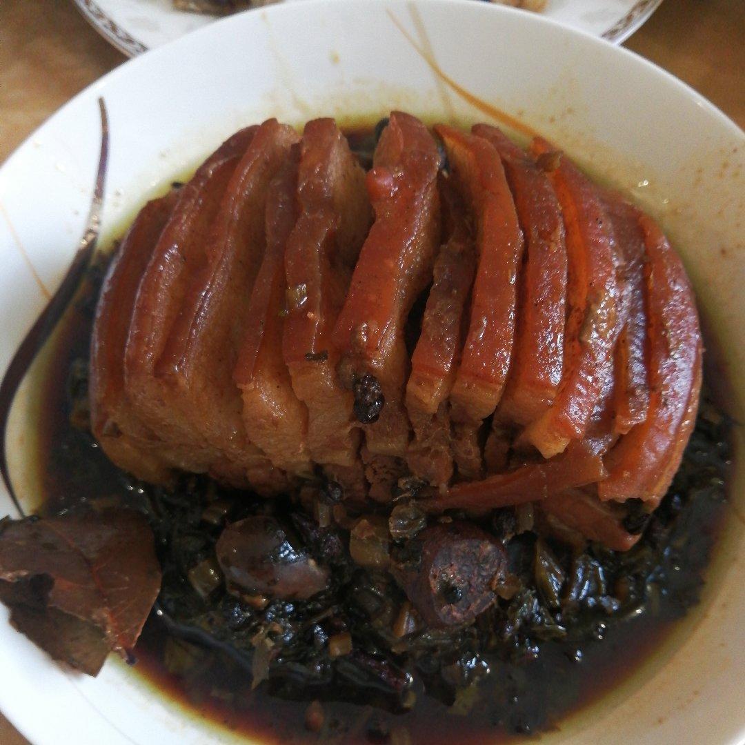 梅菜扣肉