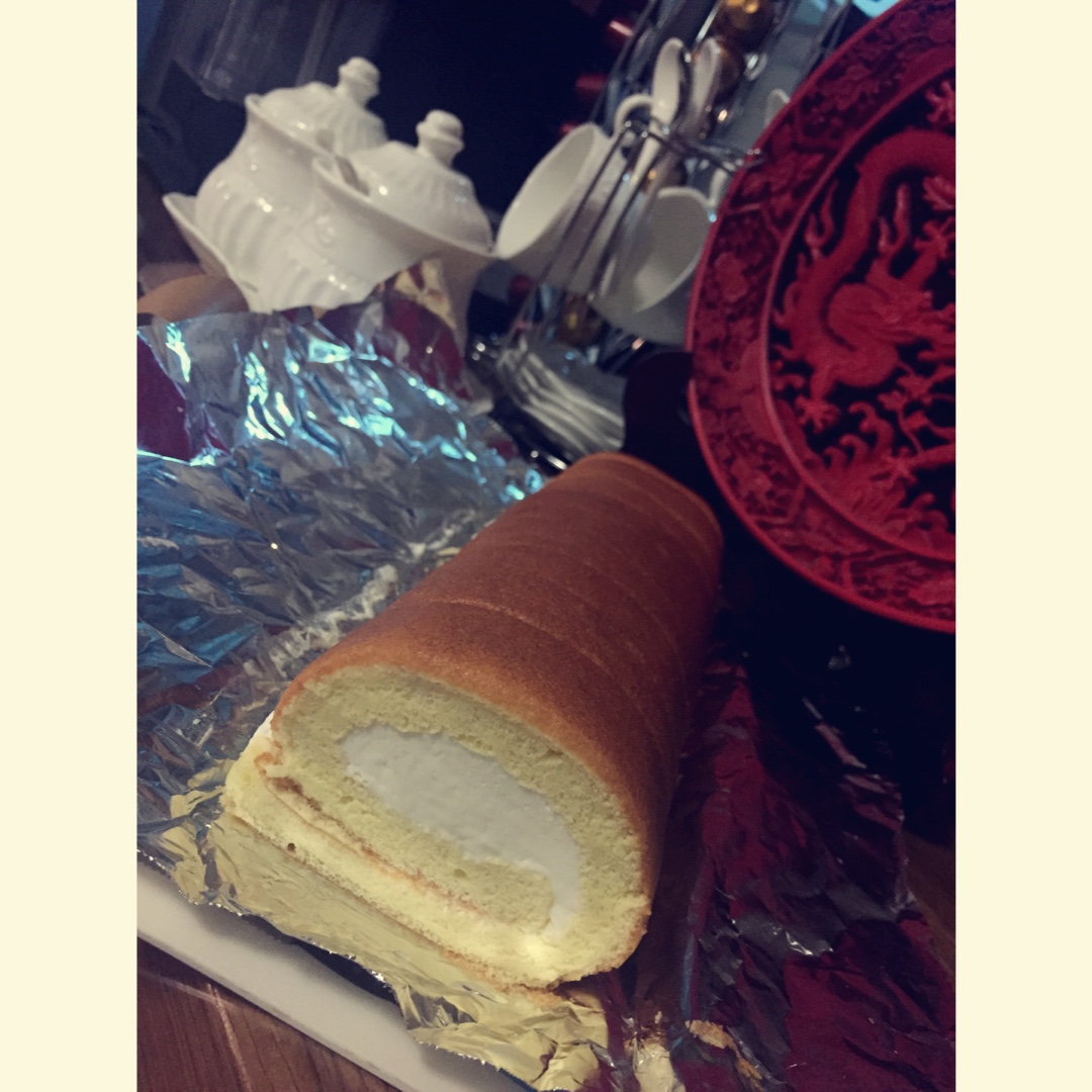 奶油蛋糕卷