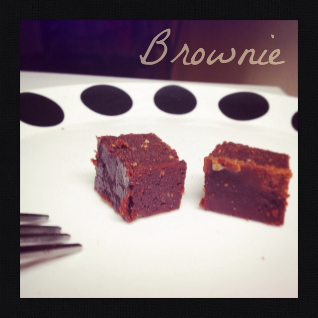 低脂版布朗尼