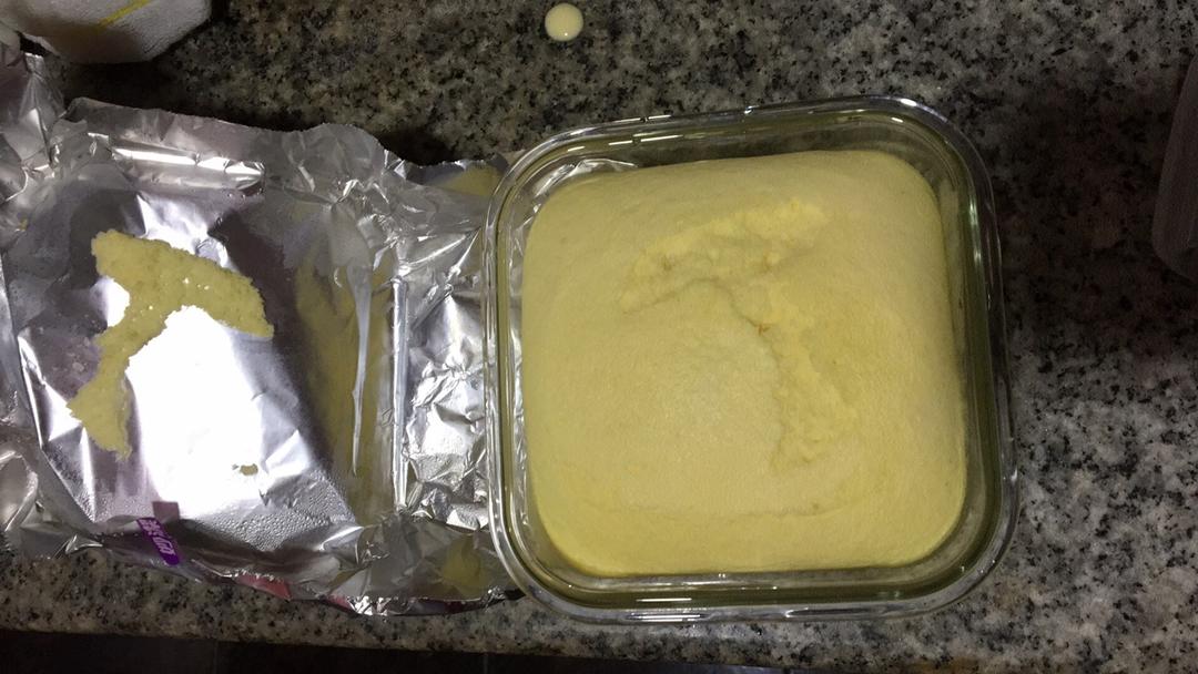 蒸酸奶蛋糕（无油无烤箱