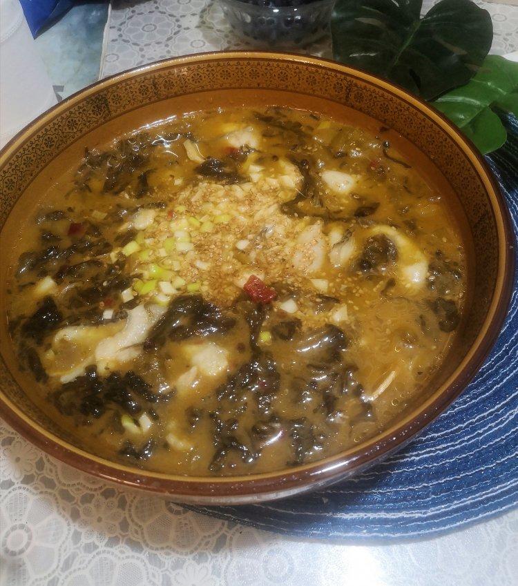 绝不会失手的酸菜鱼