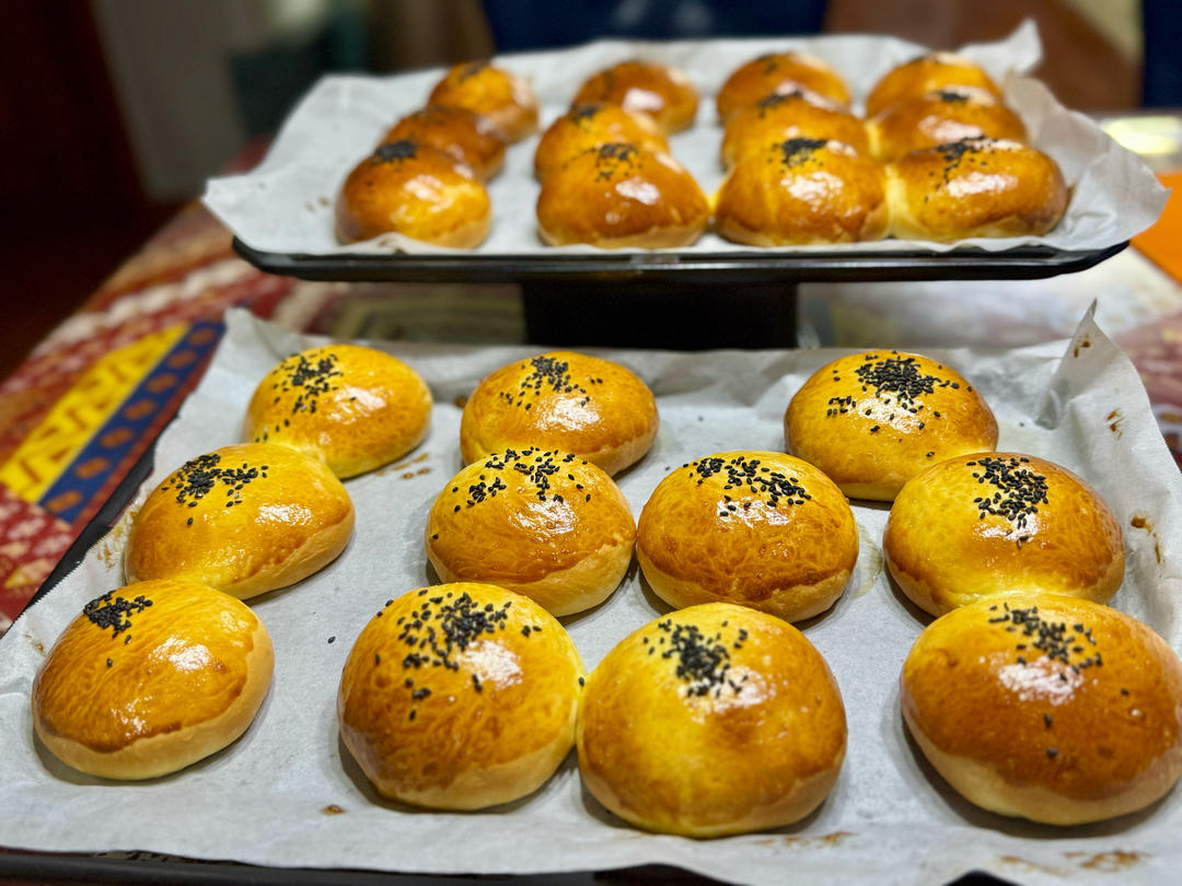 放3天也一样柔软的豆沙小餐包，好吃到哭