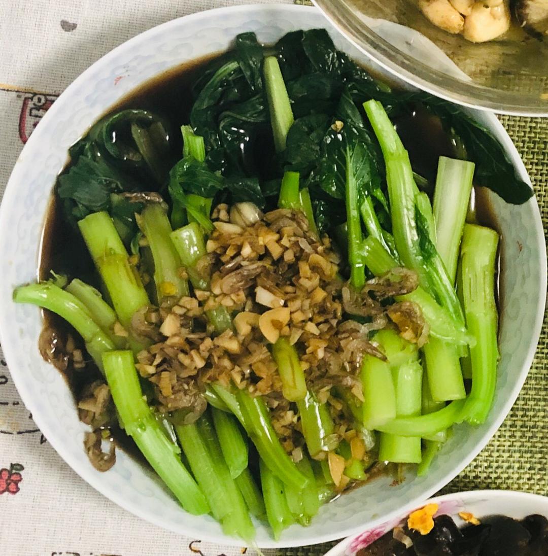 白灼菜心