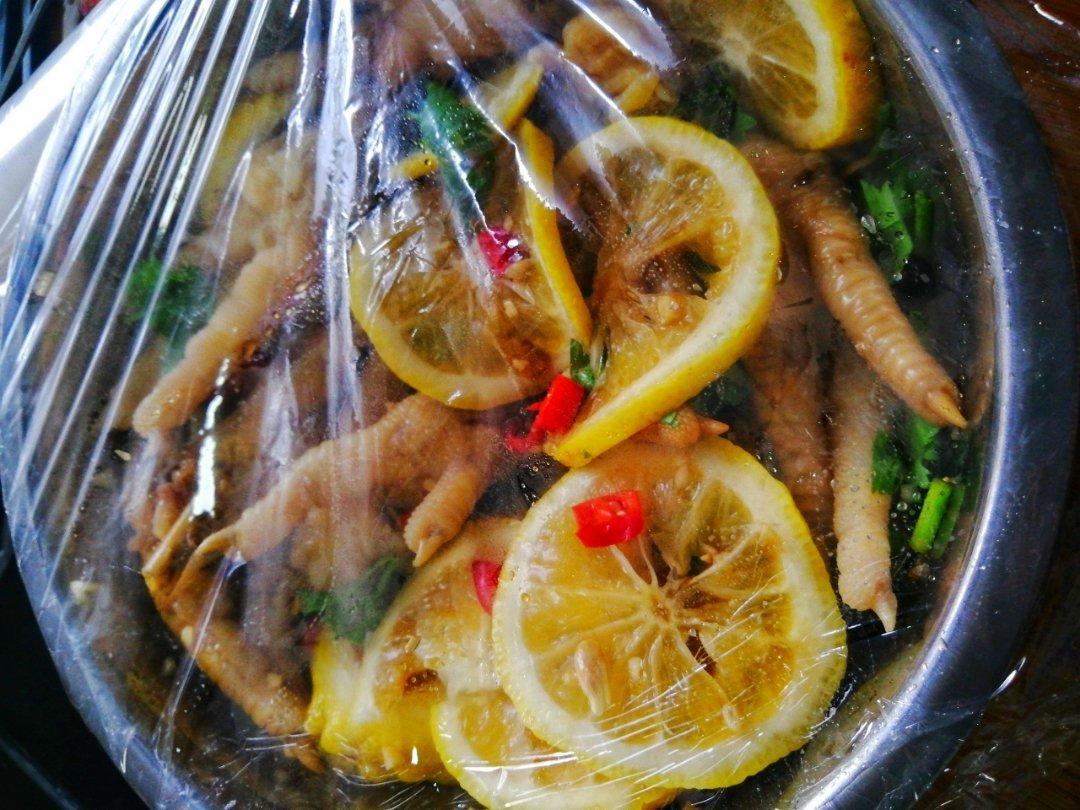 好吃到流泪的网红酸辣柠檬鸡爪