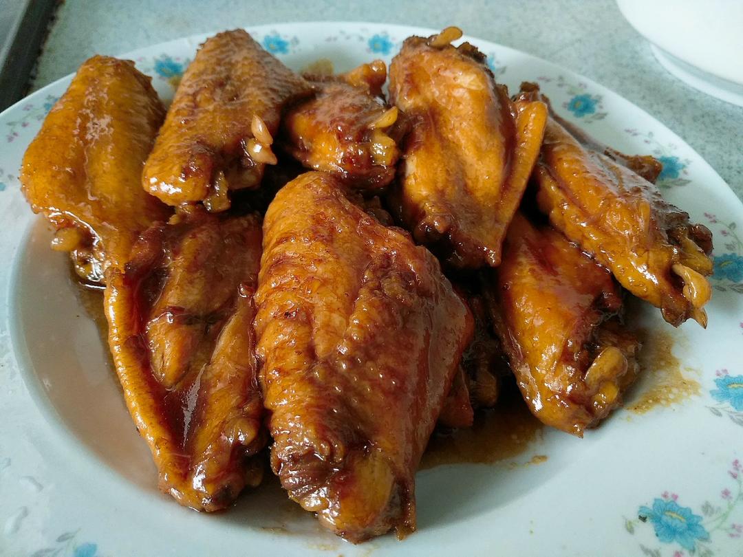可乐鸡翅