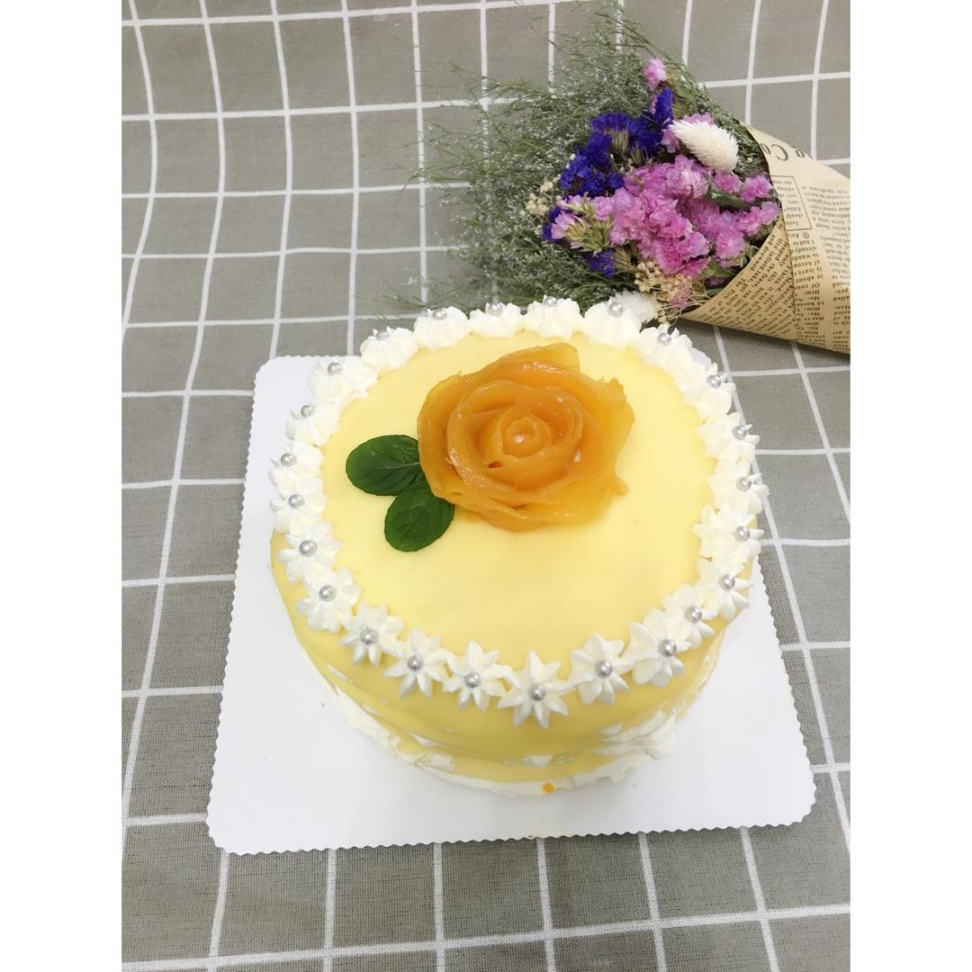 芒果千层蛋糕(6寸)