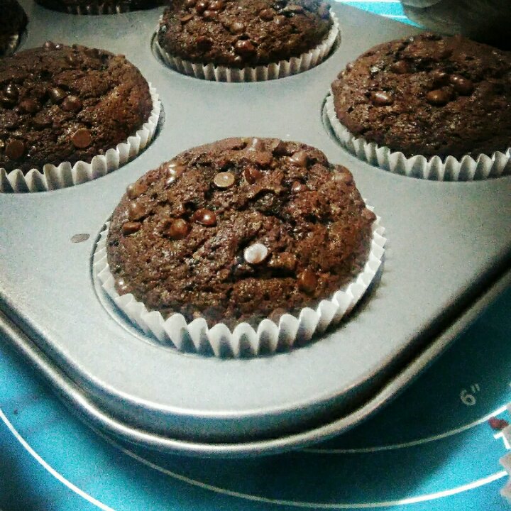 倍量巧克力马芬