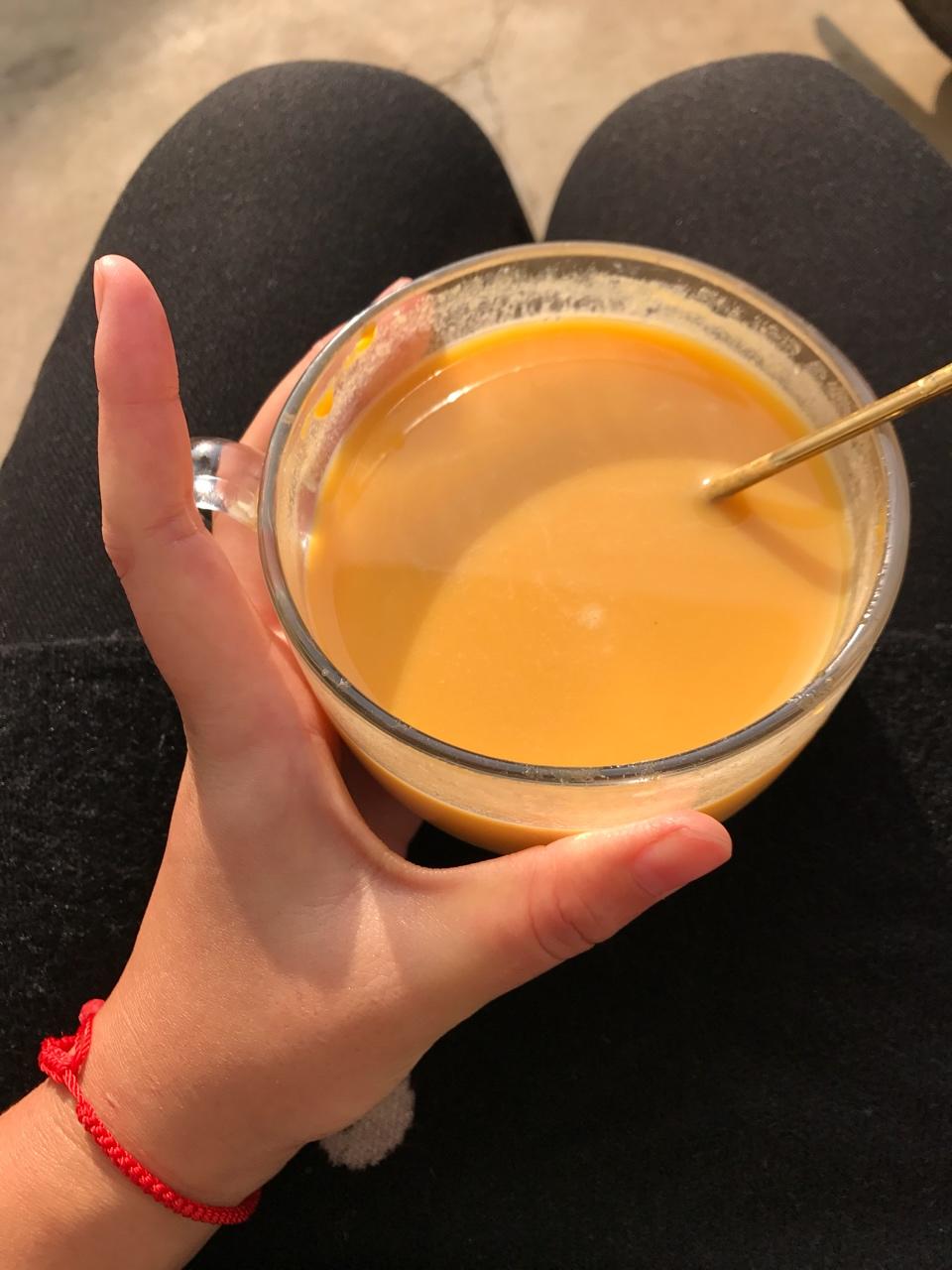 超级懒人——豆浆机版奶油南瓜汤