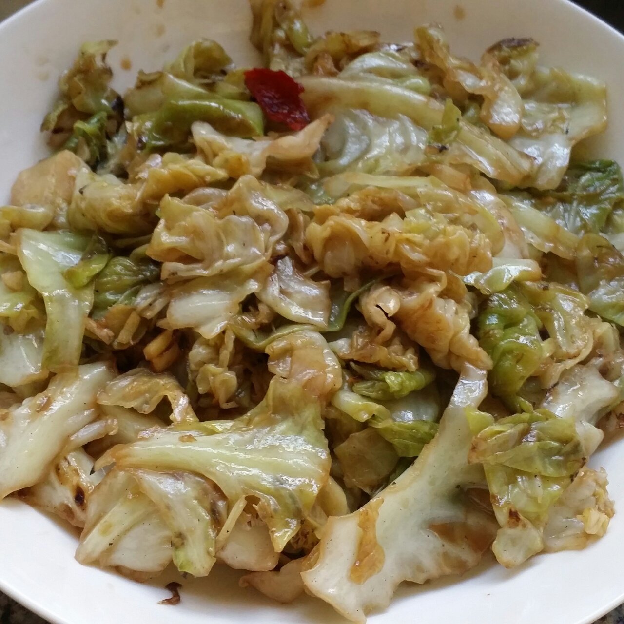 手撕包菜的入味烧法