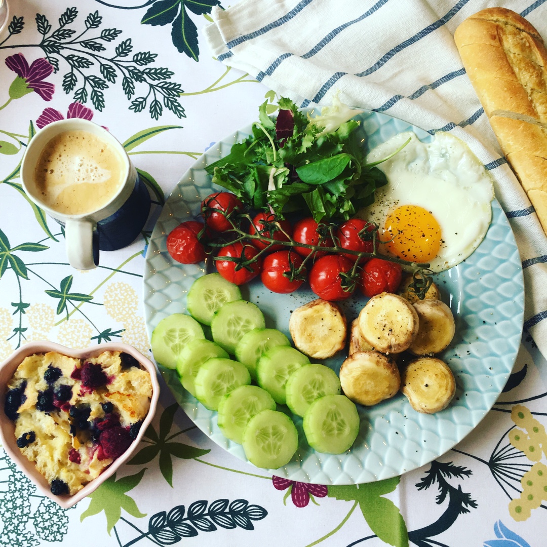 超豪华早餐weekend brunch