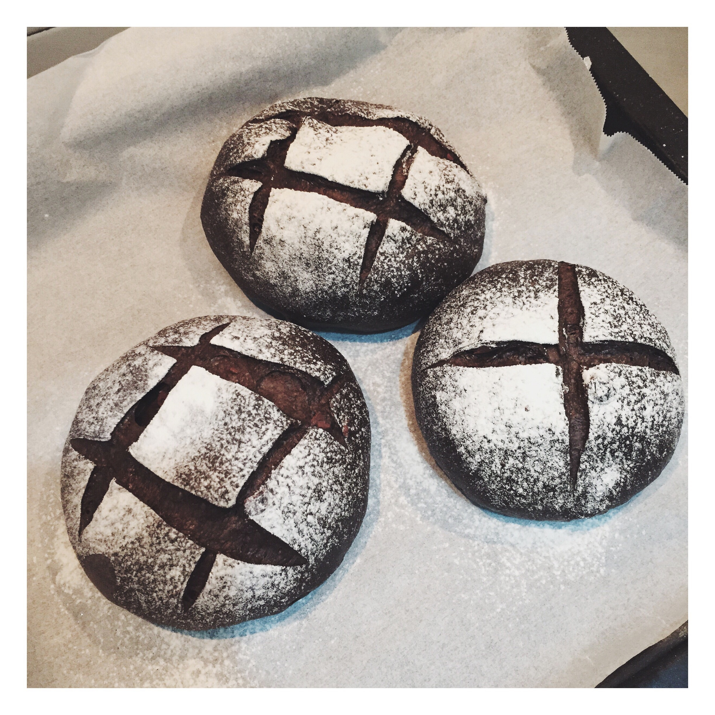 可可巧克力吐司