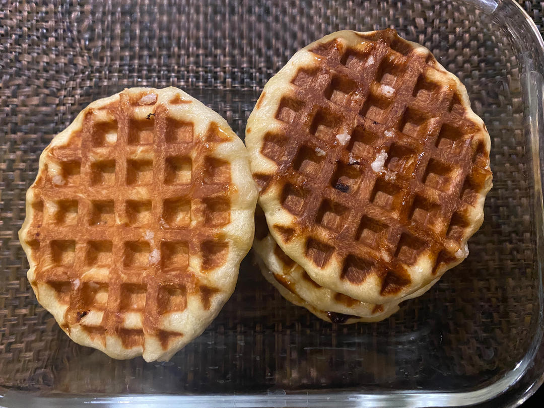 巧克力脆糖华芙饼VS比利时蛋奶饼