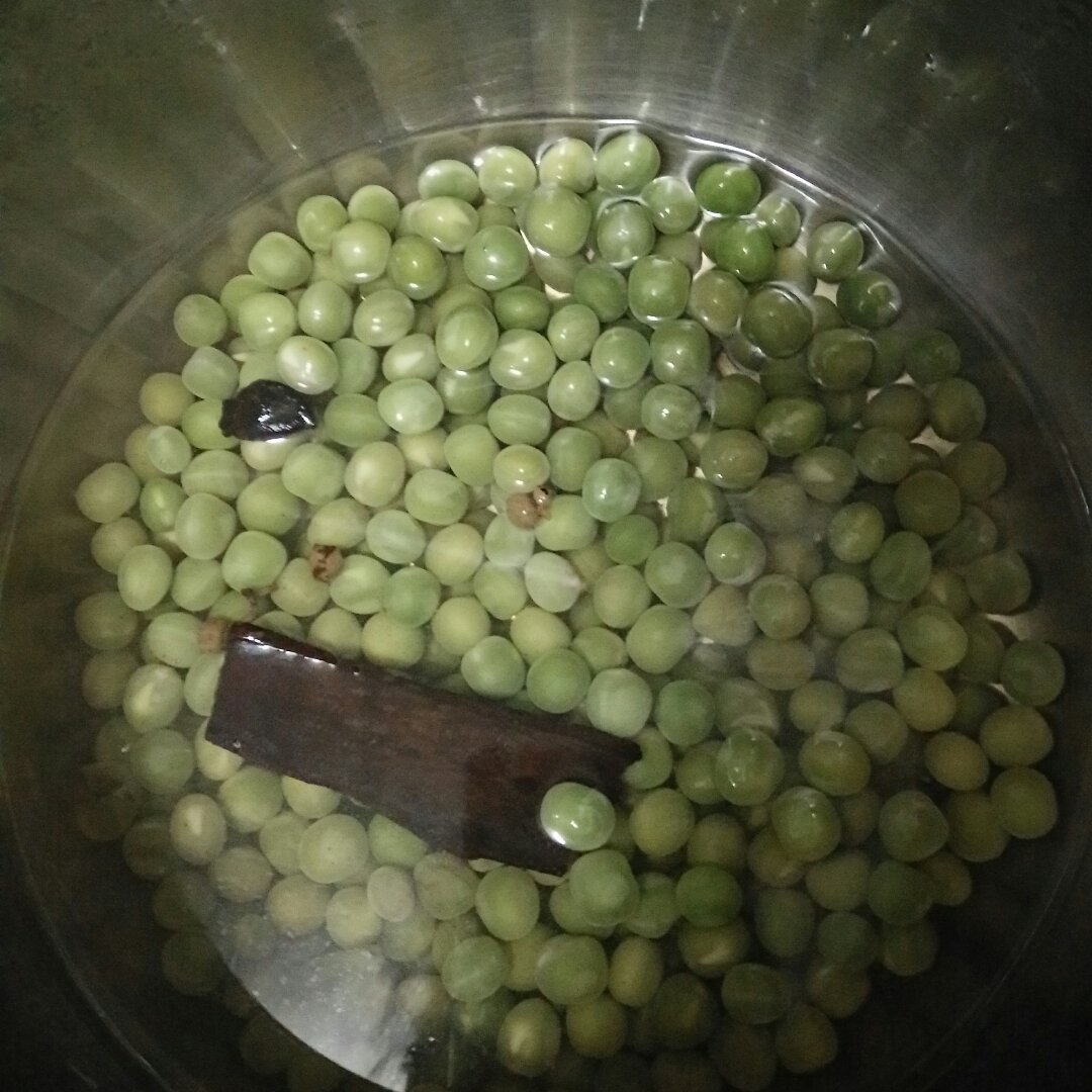 水煮豌豆