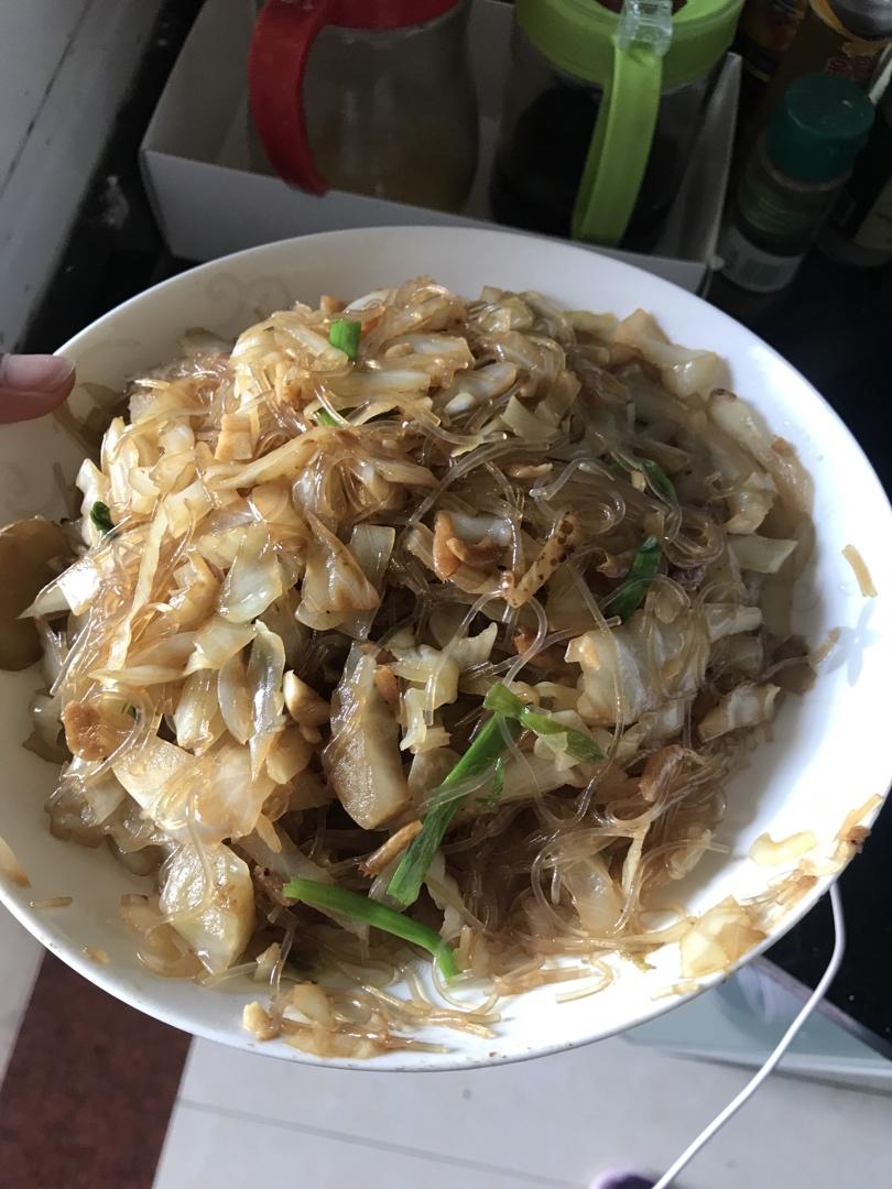 海米粉丝煲