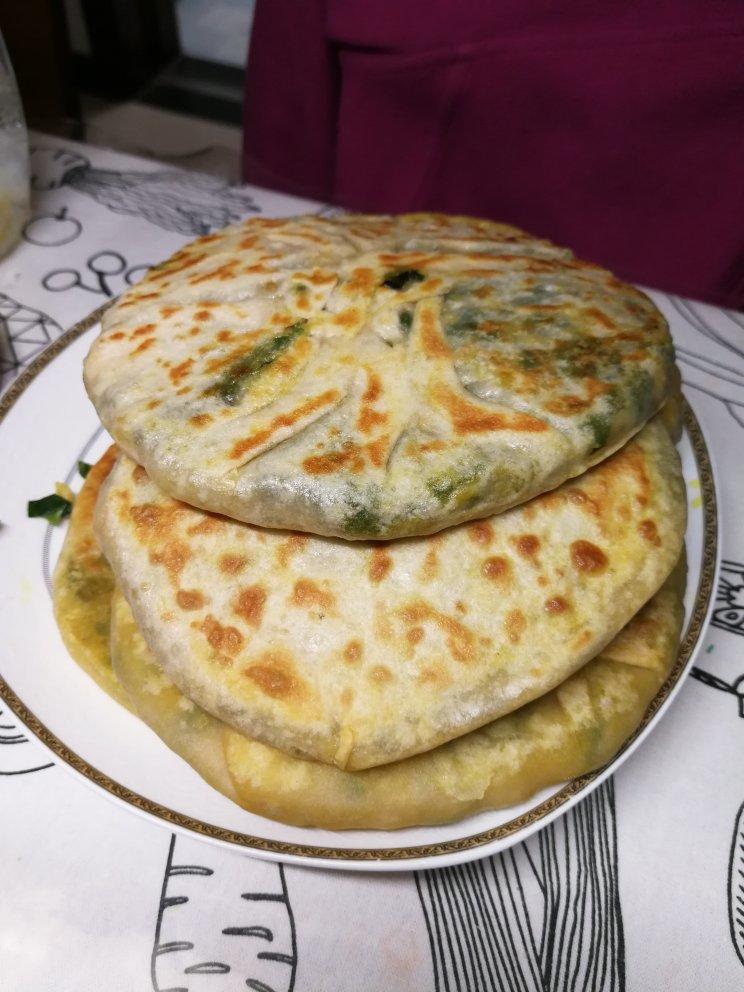 皮薄馅大～韭菜鸡蛋饼