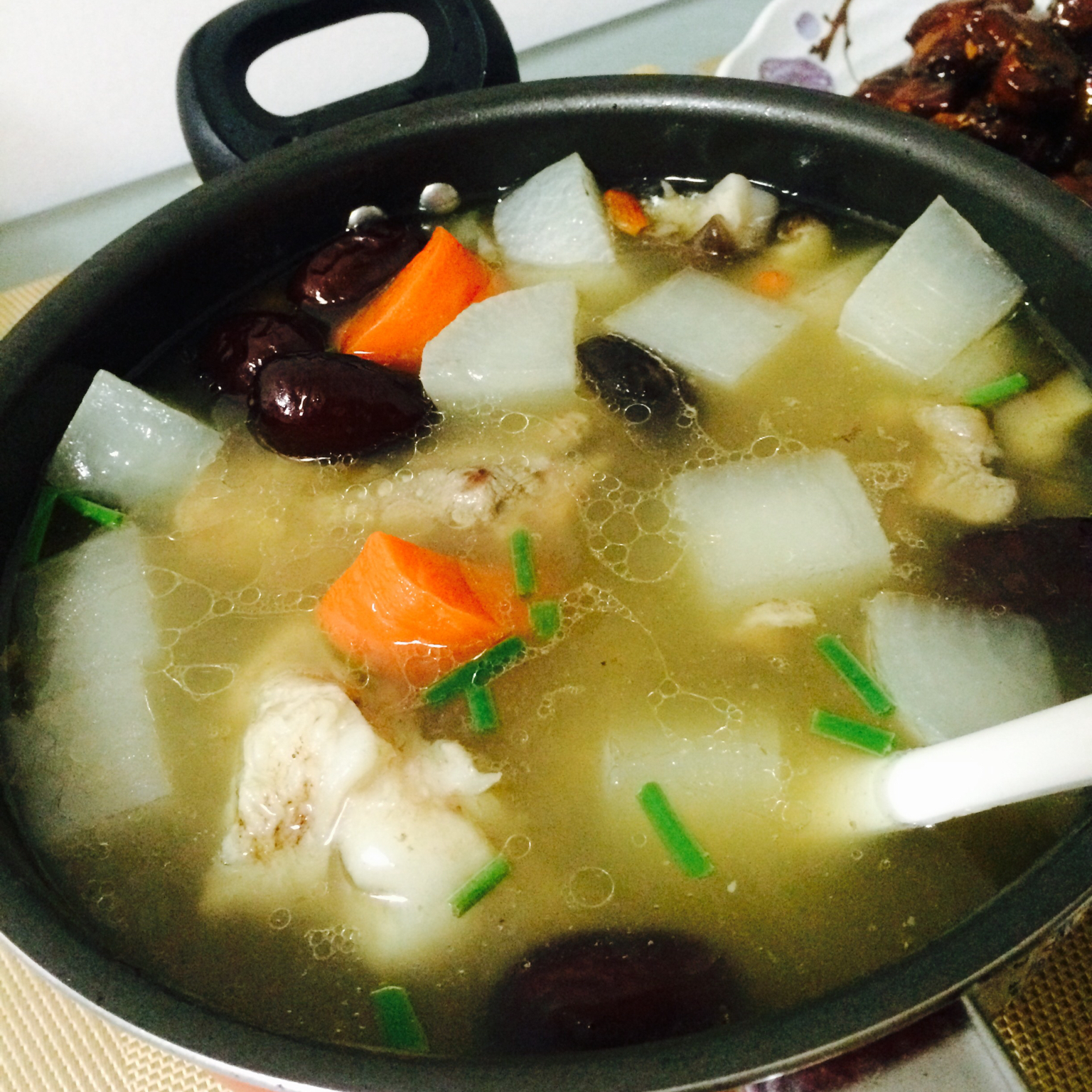 大补牛骨汤