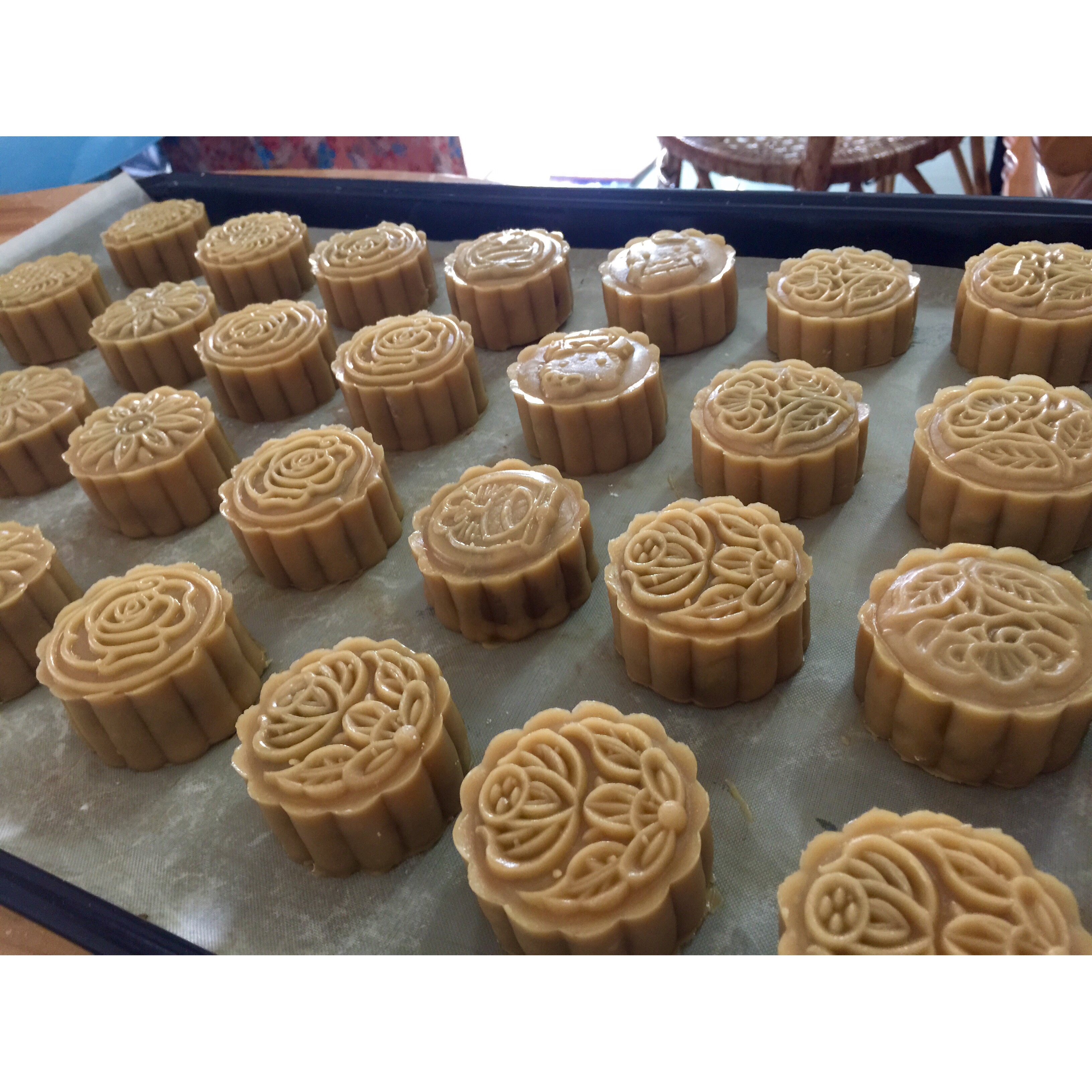 广式月饼—蛋黄莲蓉月饼