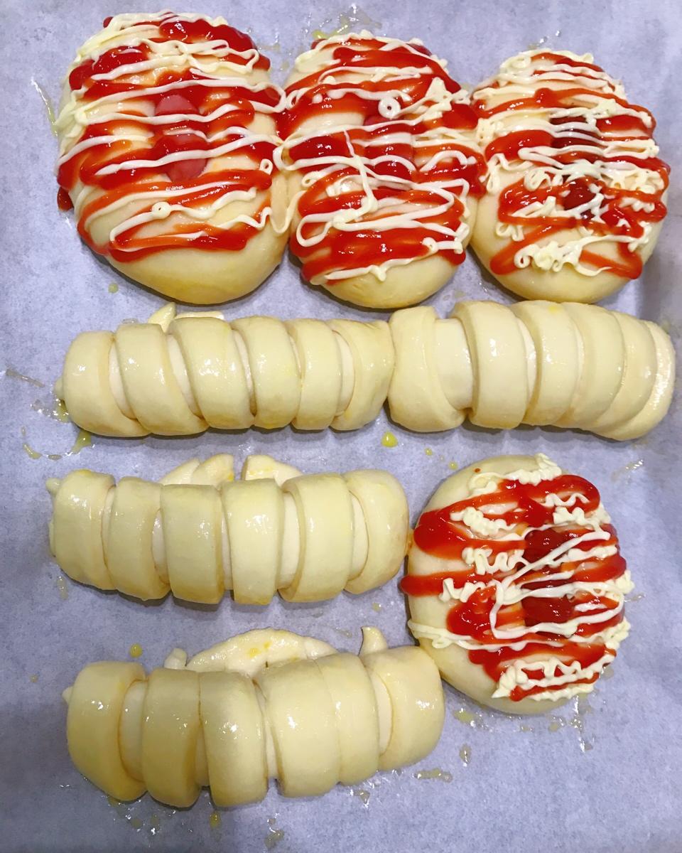 肠仔包---QQ软软的早餐包