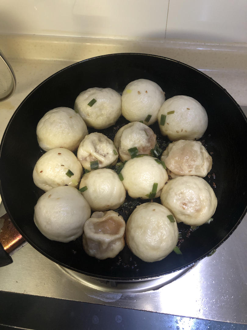 简单美味的生煎包 脆底全发酵『步骤详细』