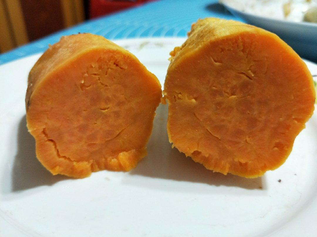 微波炉烤地瓜