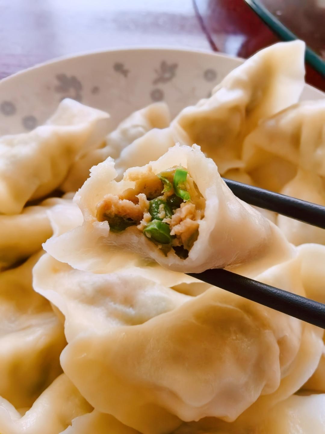 豆角猪肉馅饺子包子馅丨万能馅
