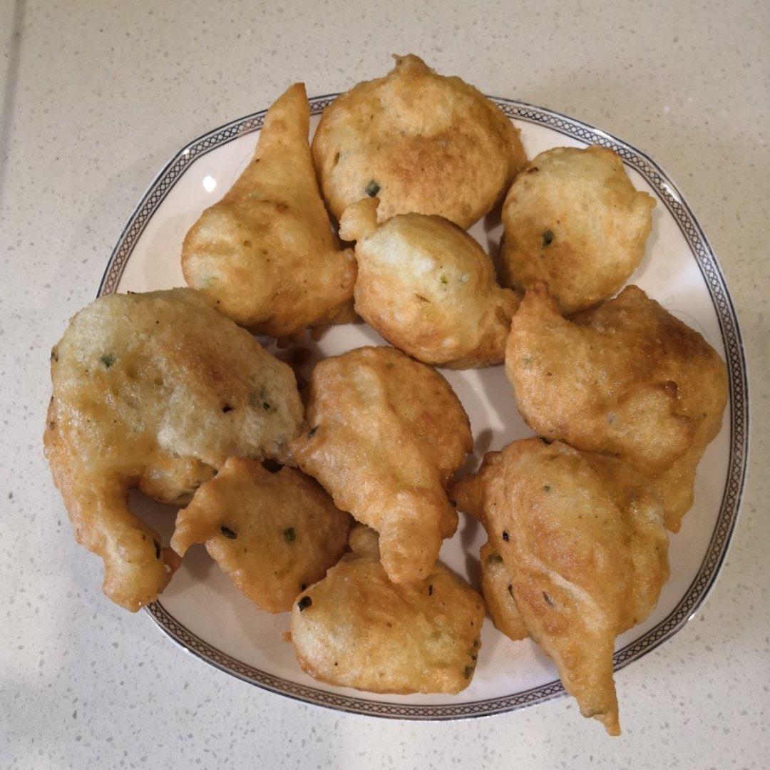 简便酵母版油馍头