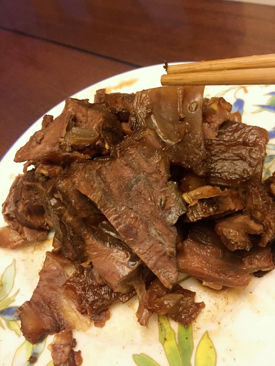 老妈秘制卤牛肉（附老卤养护大法）