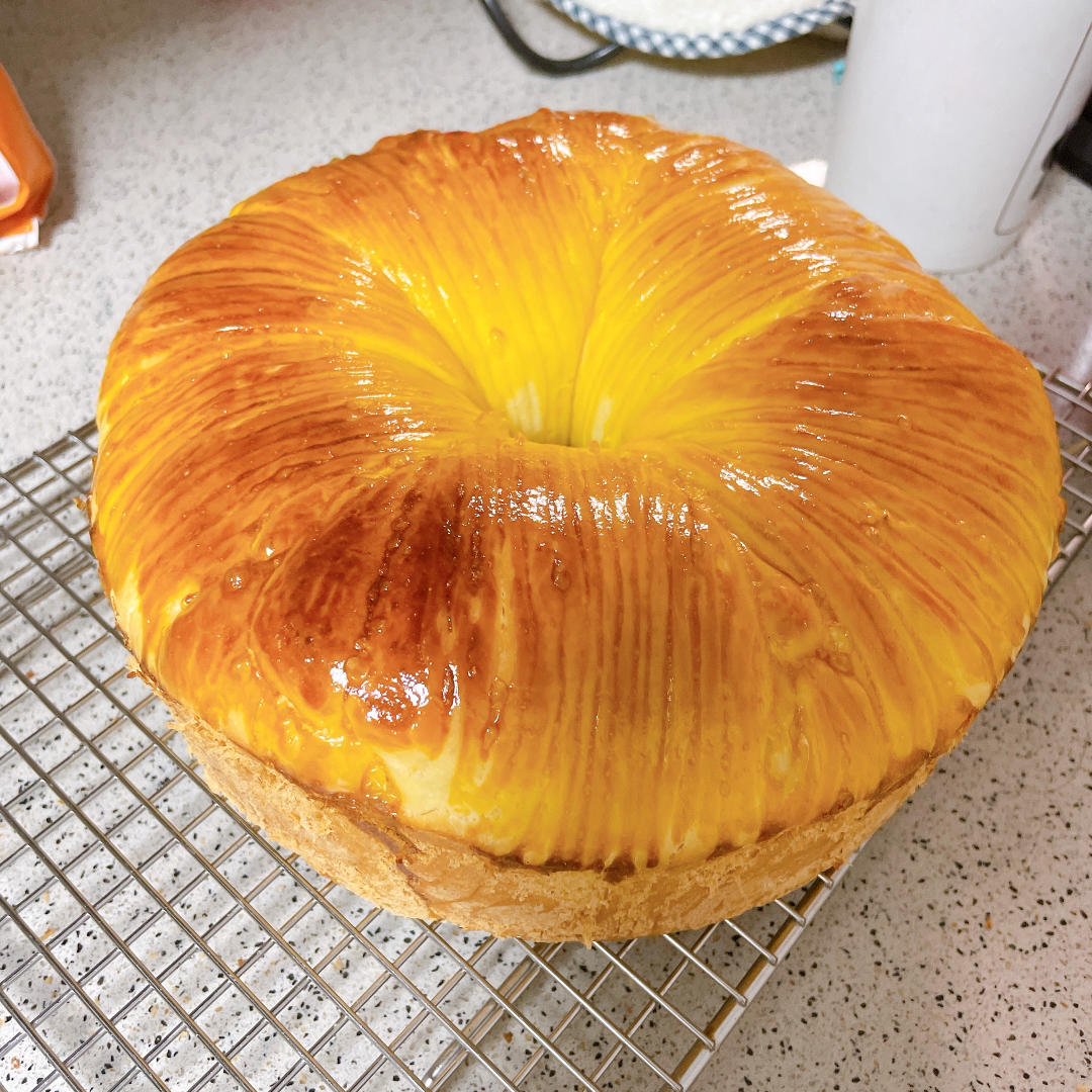 治愈系网红面包 毛线球面包🧶（含整形视频）