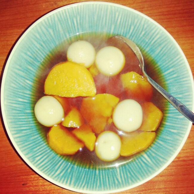 红糖老姜番薯糖水