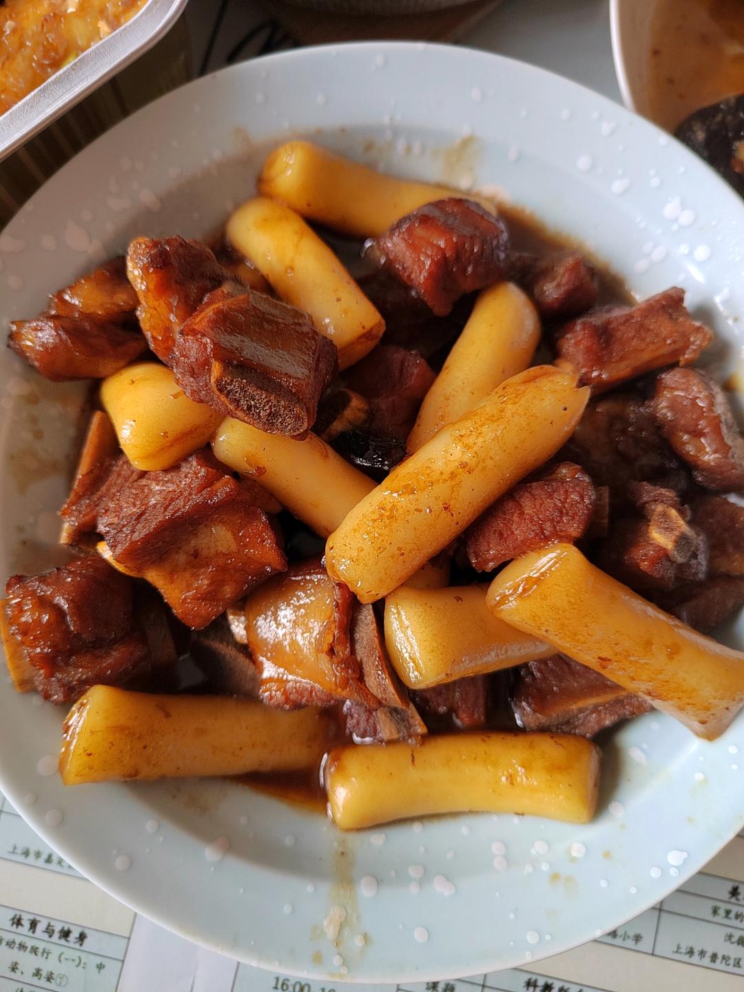 懒人版的糖醋排骨 招待客人还是自己人吃，都没问题