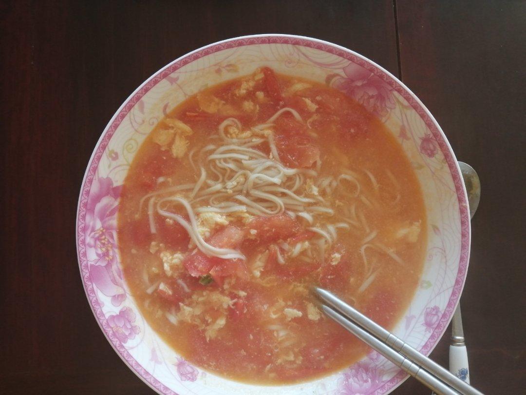 西红柿鸡蛋面