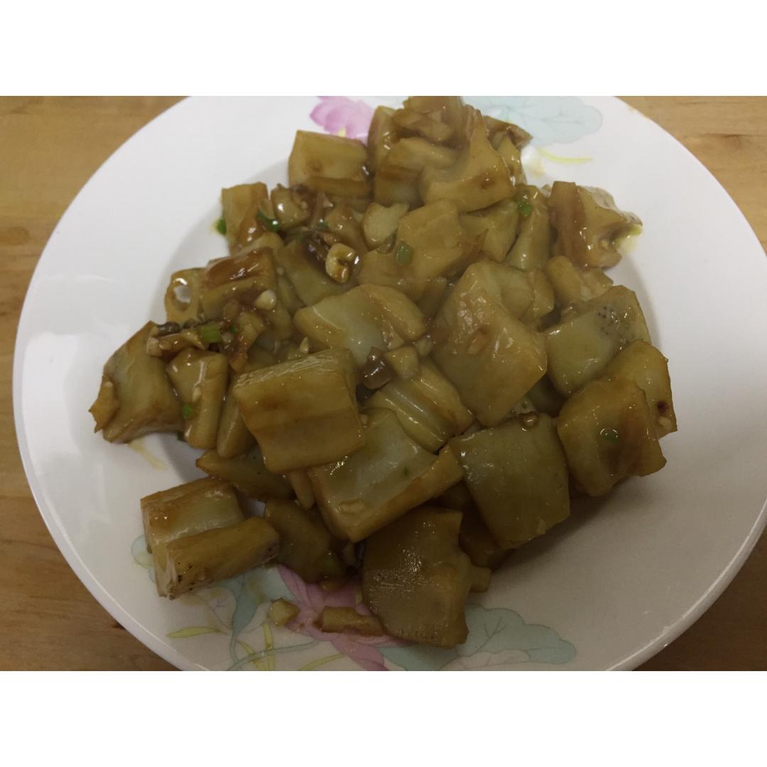 糖醋藕丁