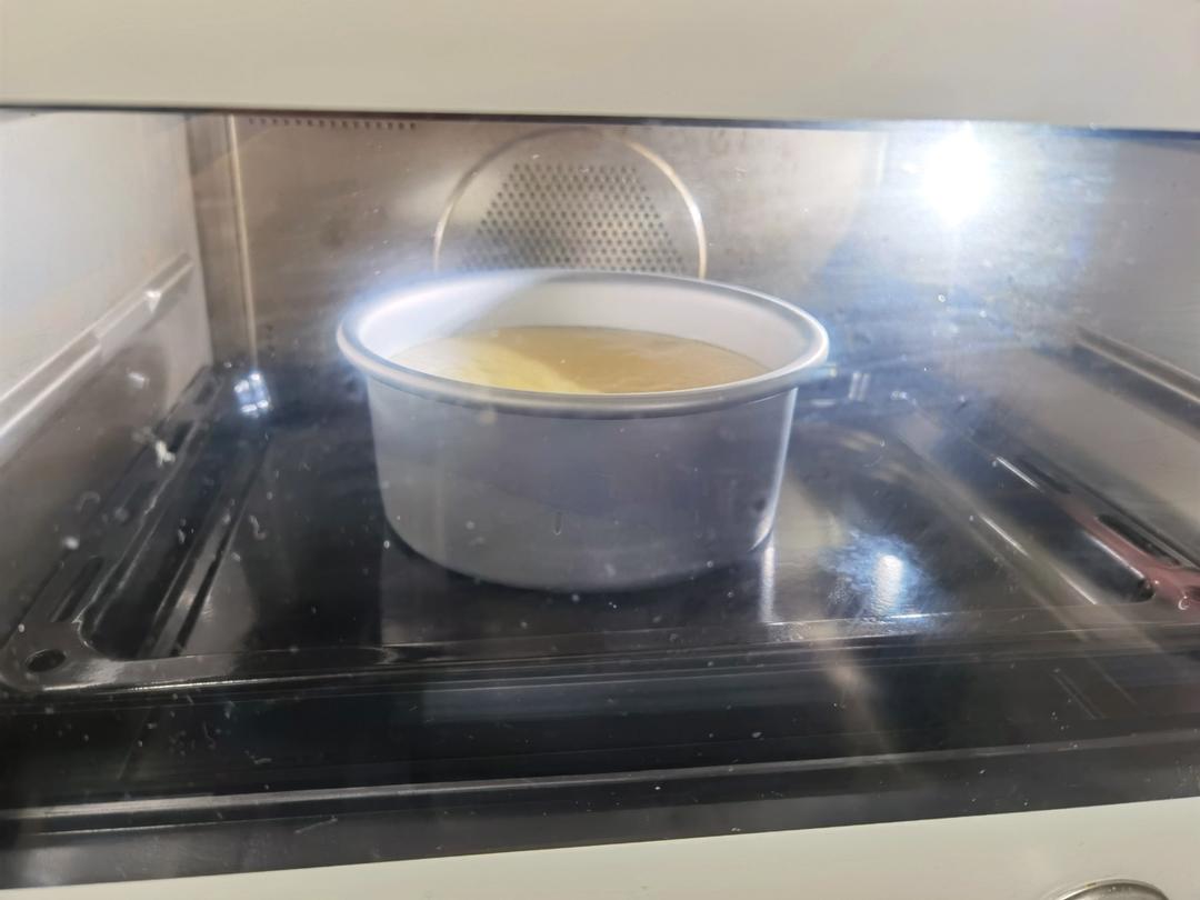 做了几十个，零失败戚风蛋糕