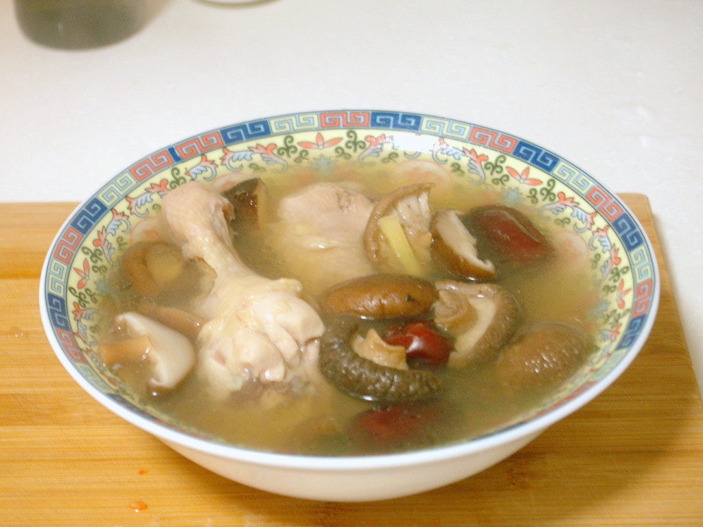 香菇鸡汤