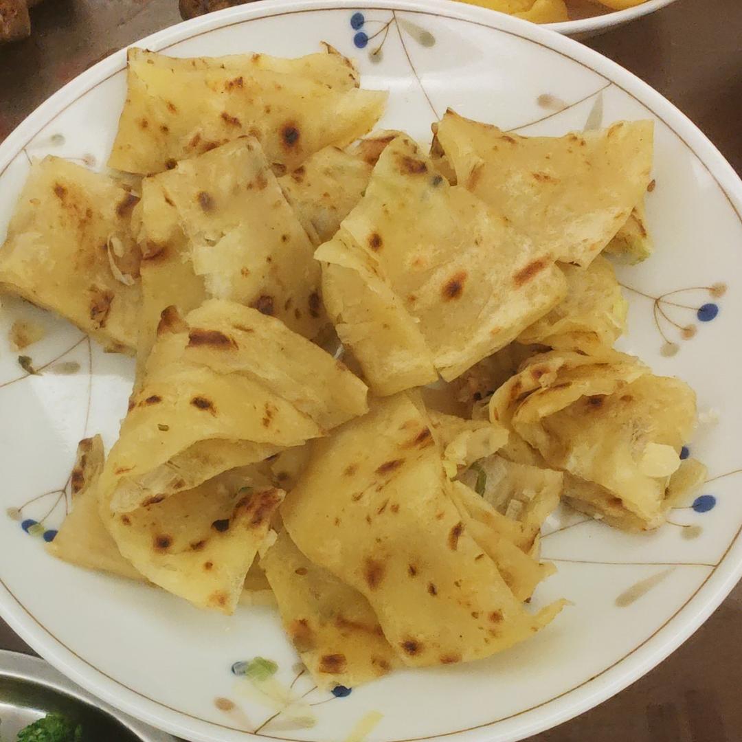 家常烙饼(“出层大法”视频)