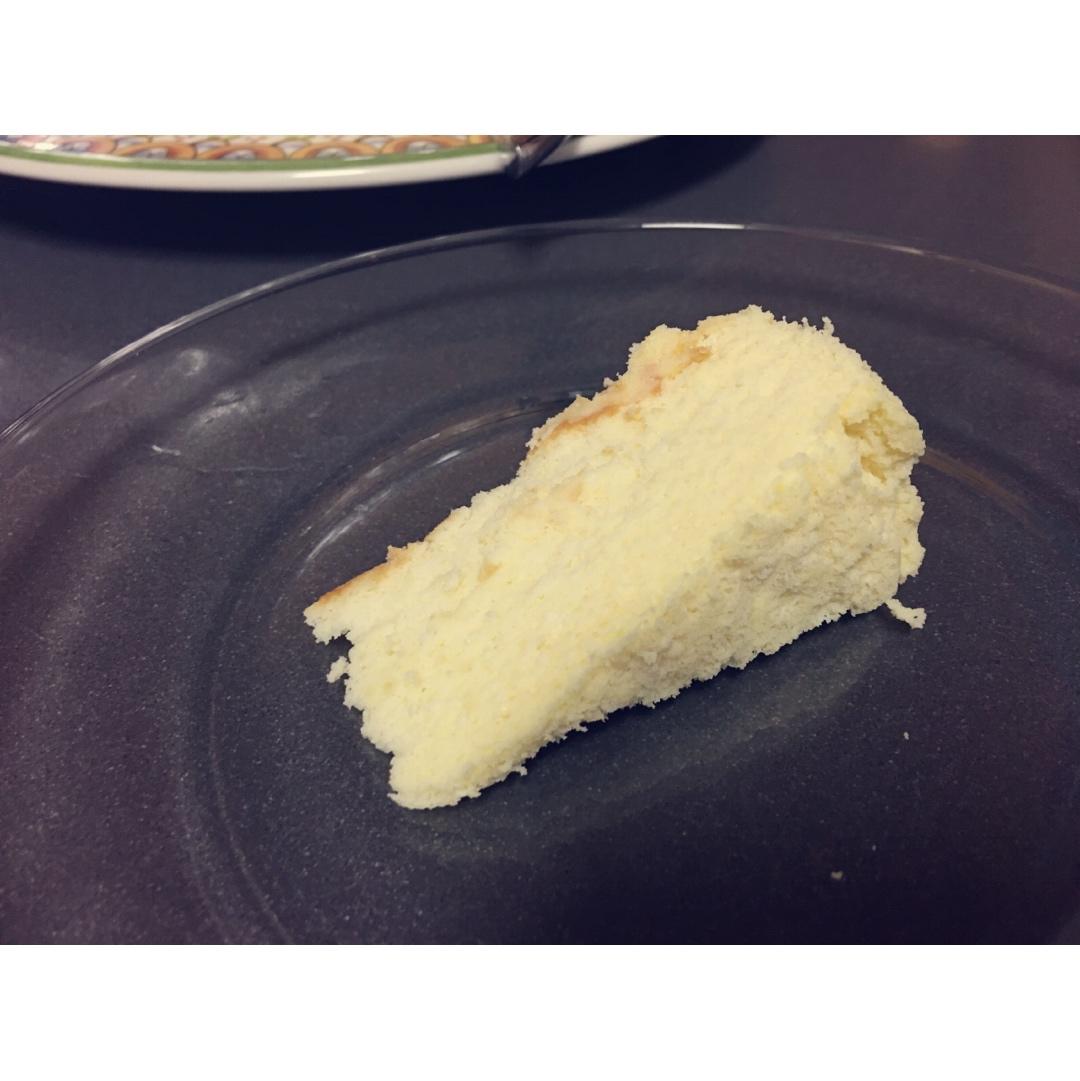 8寸芝士蛋糕(轻乳酪蛋糕)