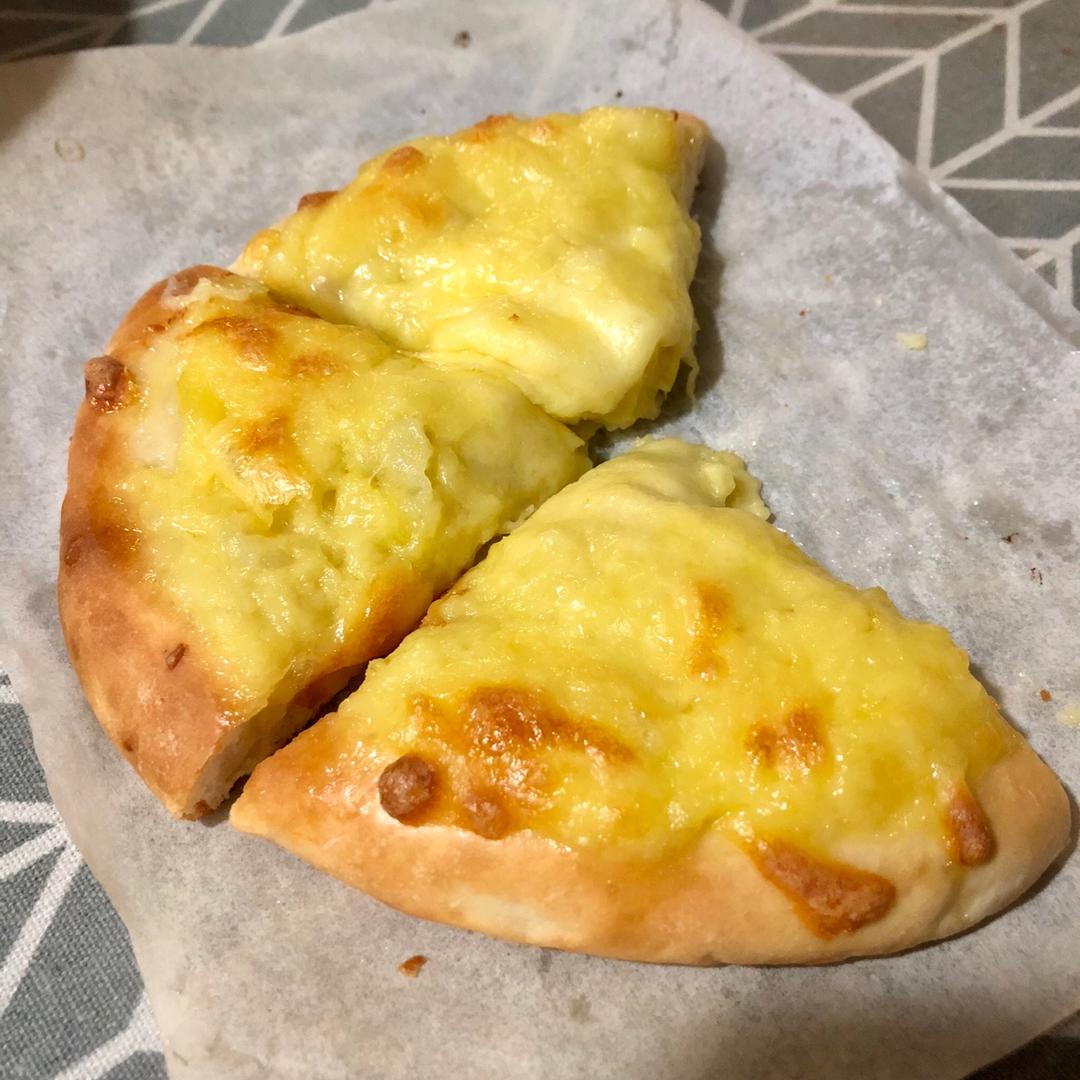 榴莲披萨及饼底制作